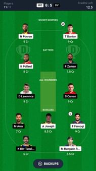 Fantasy suggestion #2